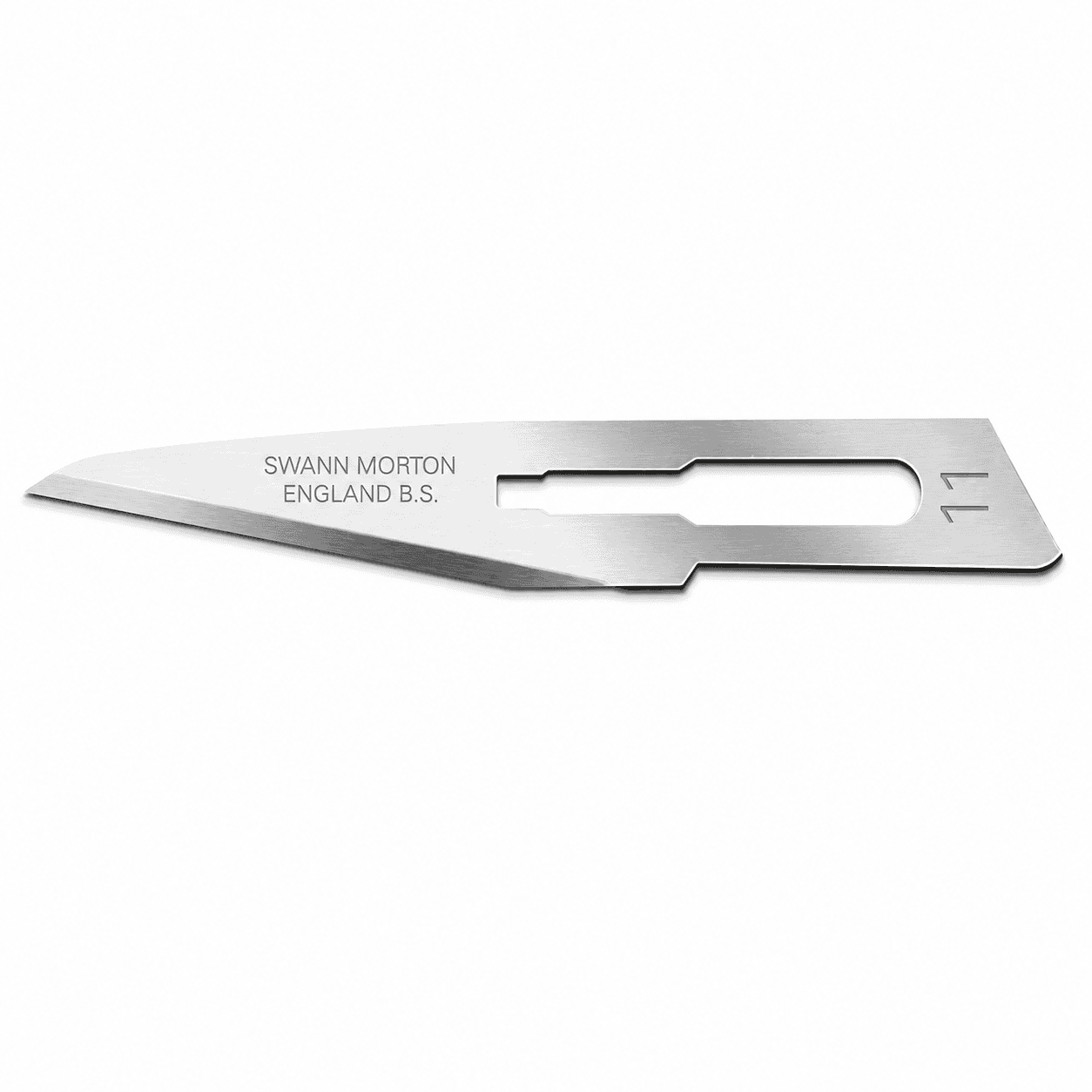 Image of No. 11 scalpel blade