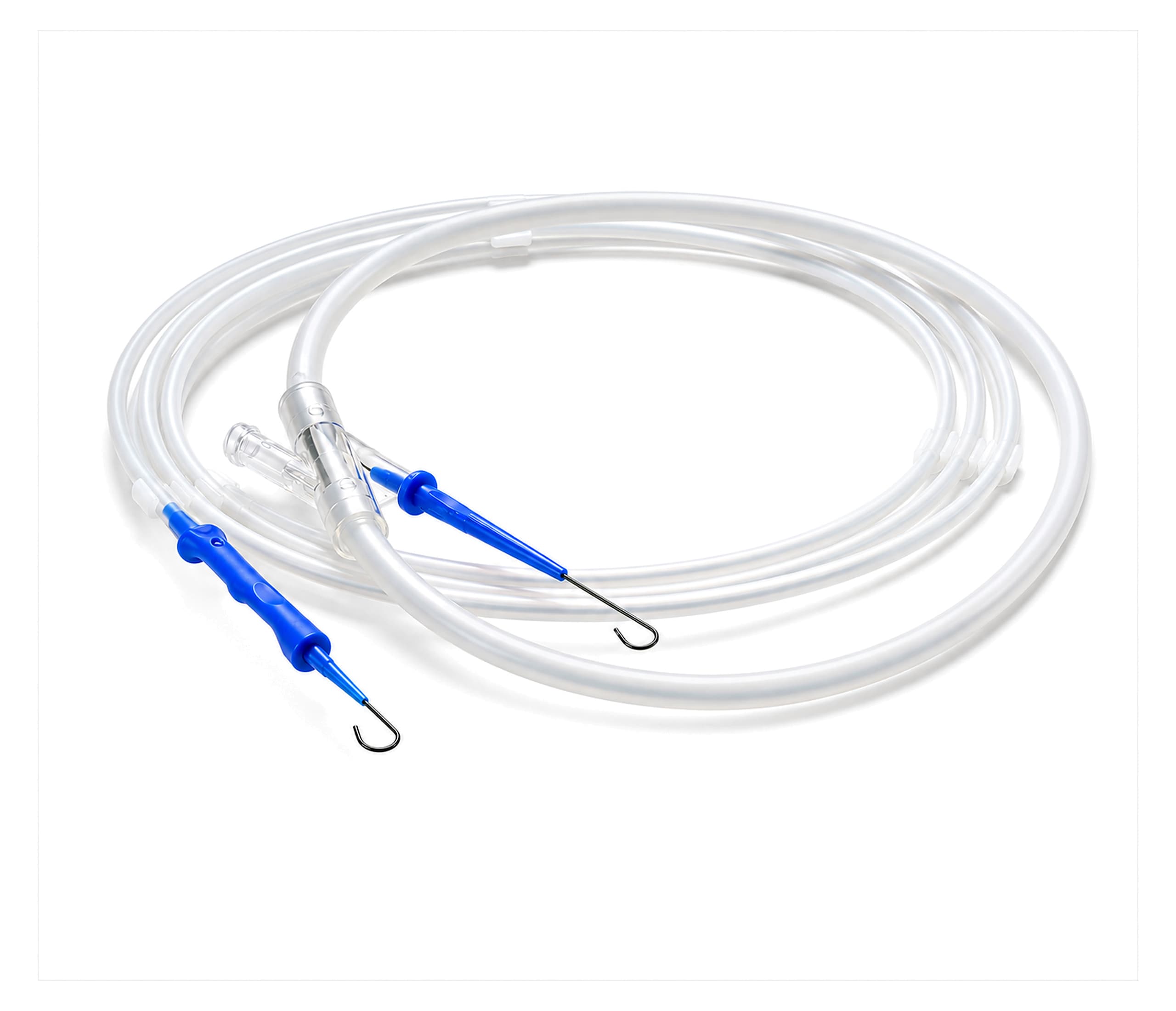 Image of 0.035-inch J-tip guidewire