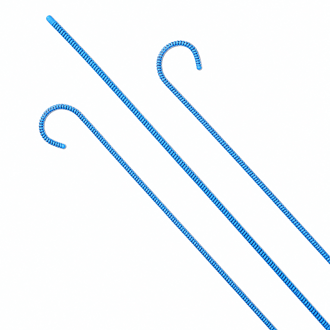 Image of Amplatz stiff guidewire