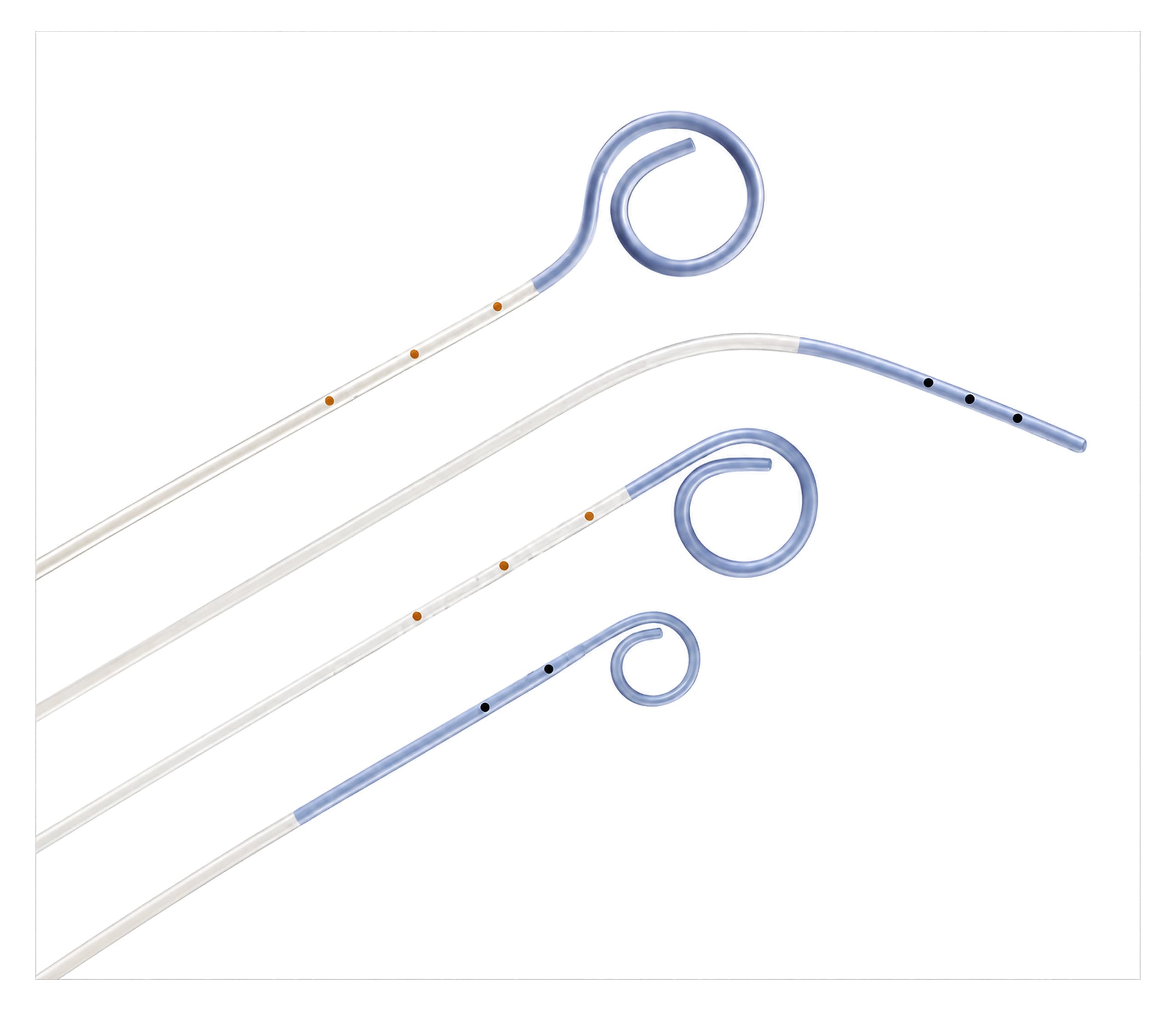 Image of Flush pigtail angiographic catheter