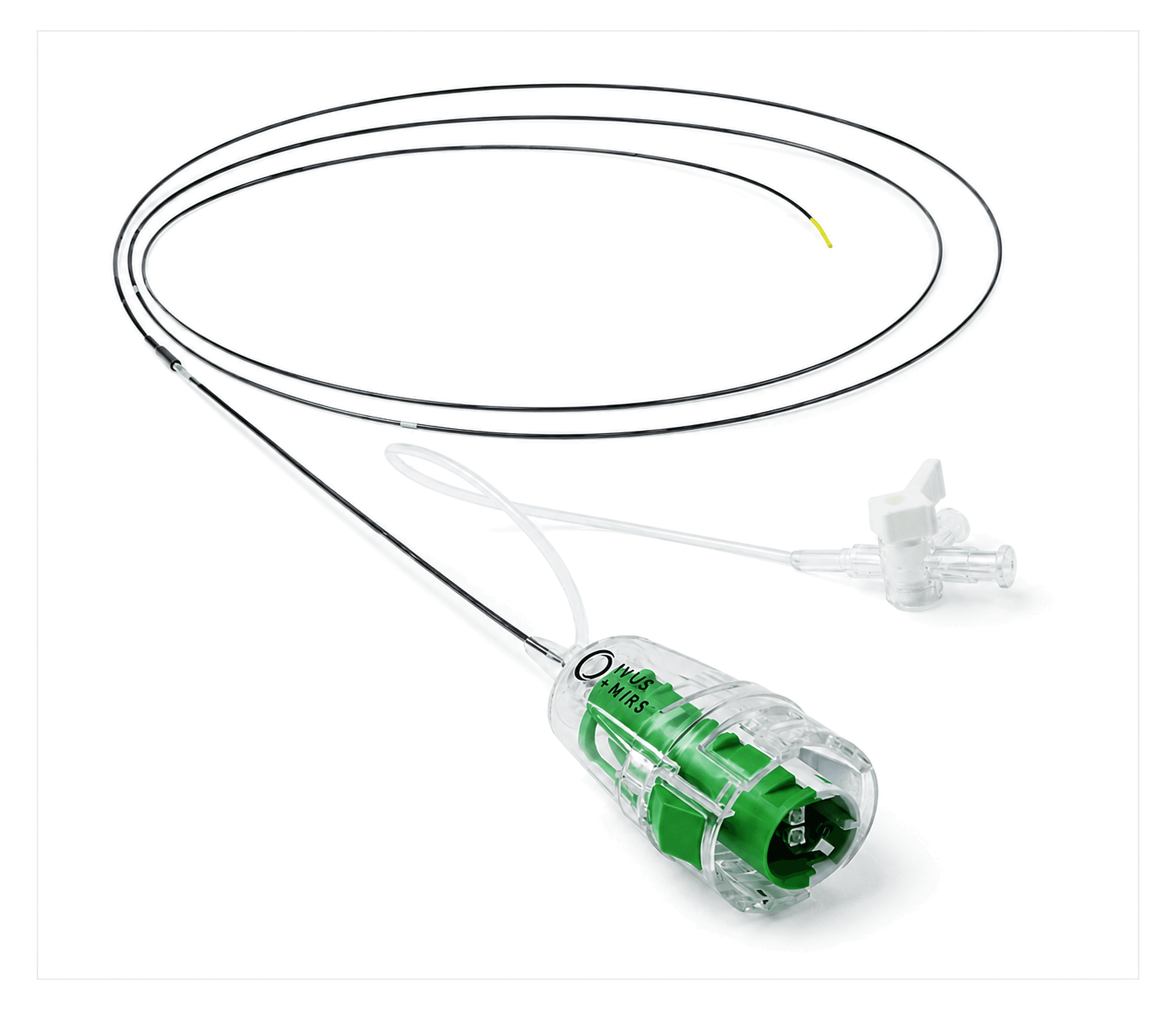 Image of Intravascular ultrasound (IVUS) catheter