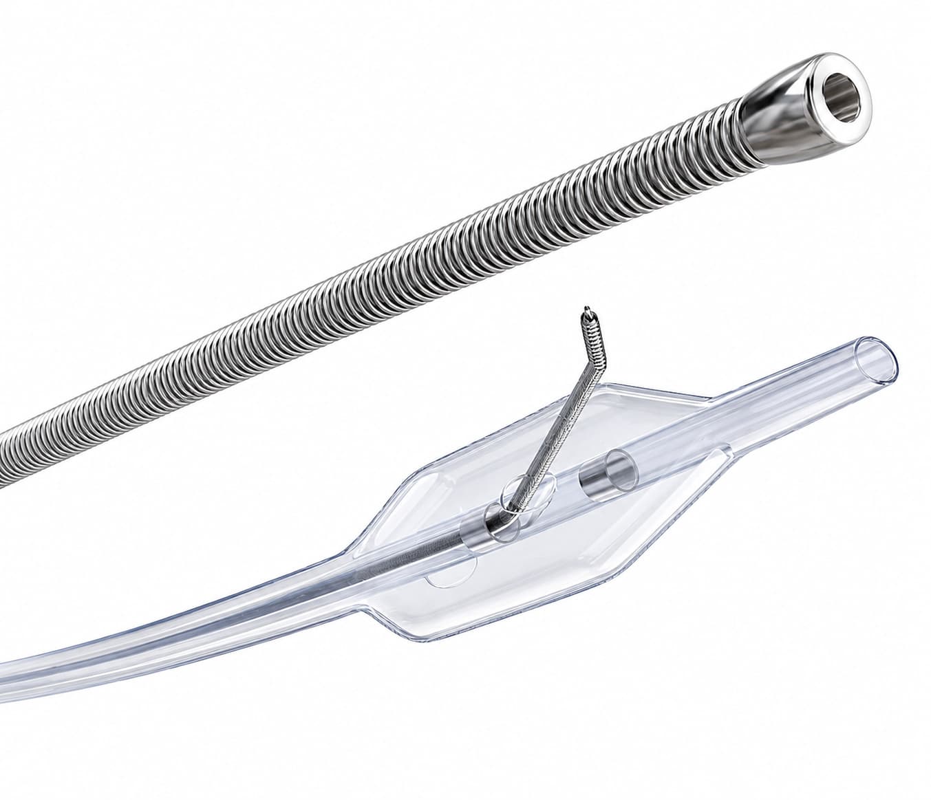Image of Chronic total occlusion (CTO) re-entry device
