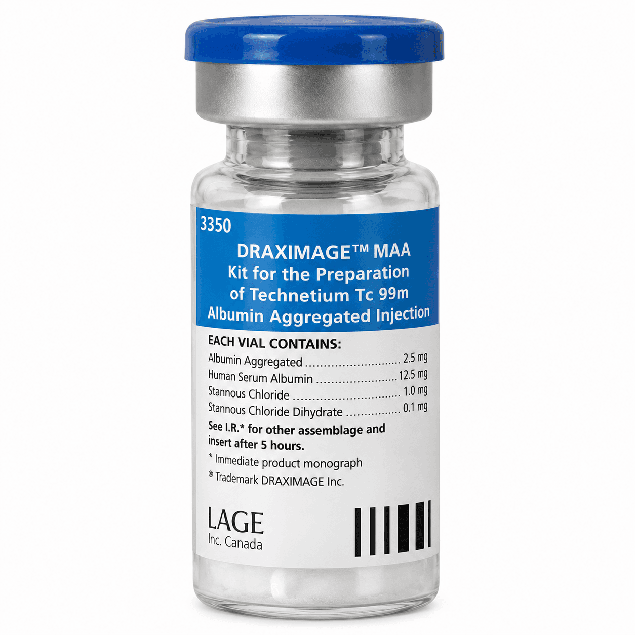 Image of Technetium-99m MAA