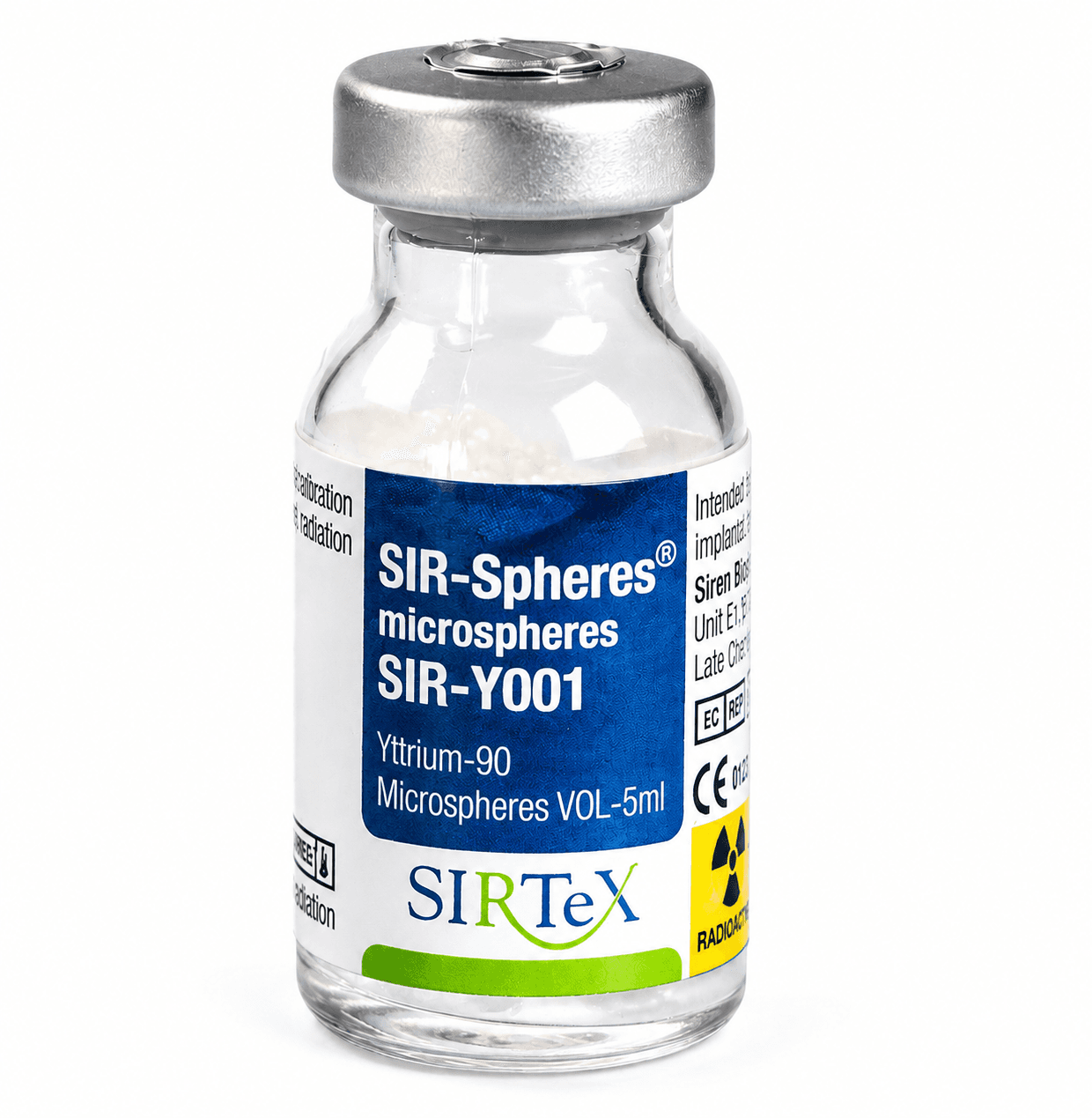 Image of Yttrium-90 radioembolization microspheres