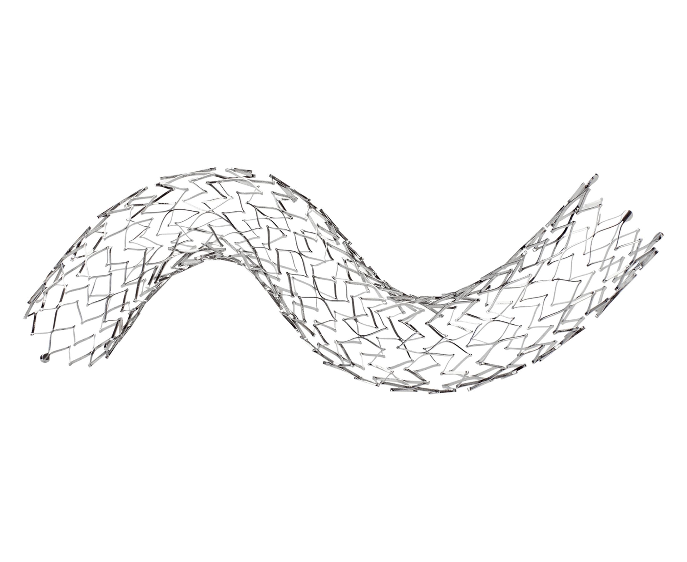 Image of Self-expanding bare-metal stent