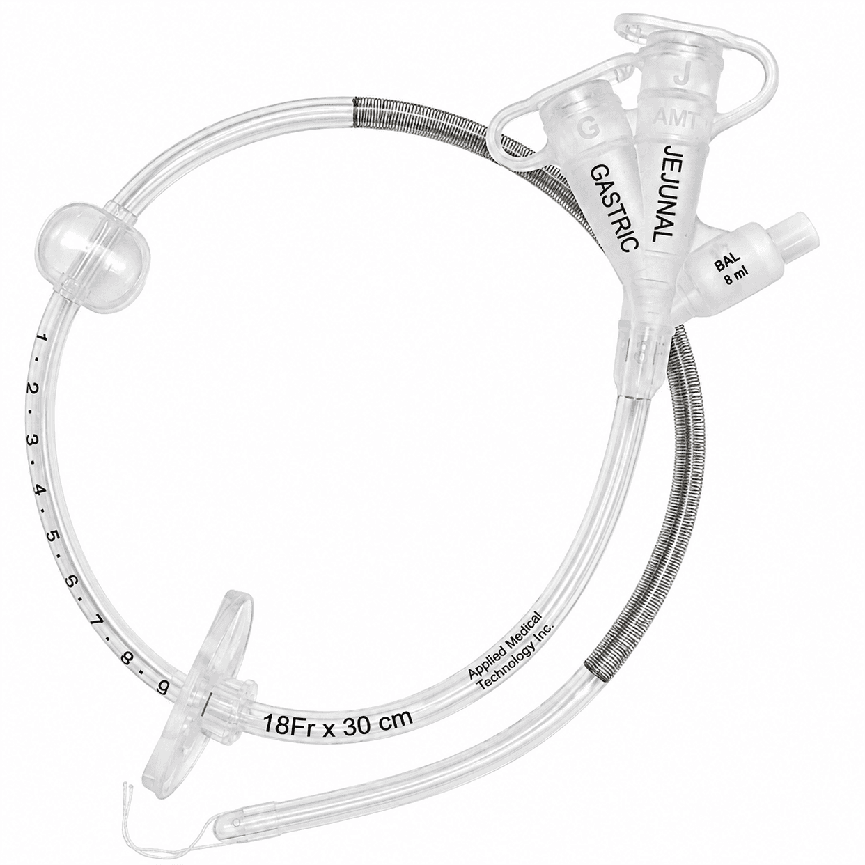 Image of Gastrojejunostomy (GJ) tube