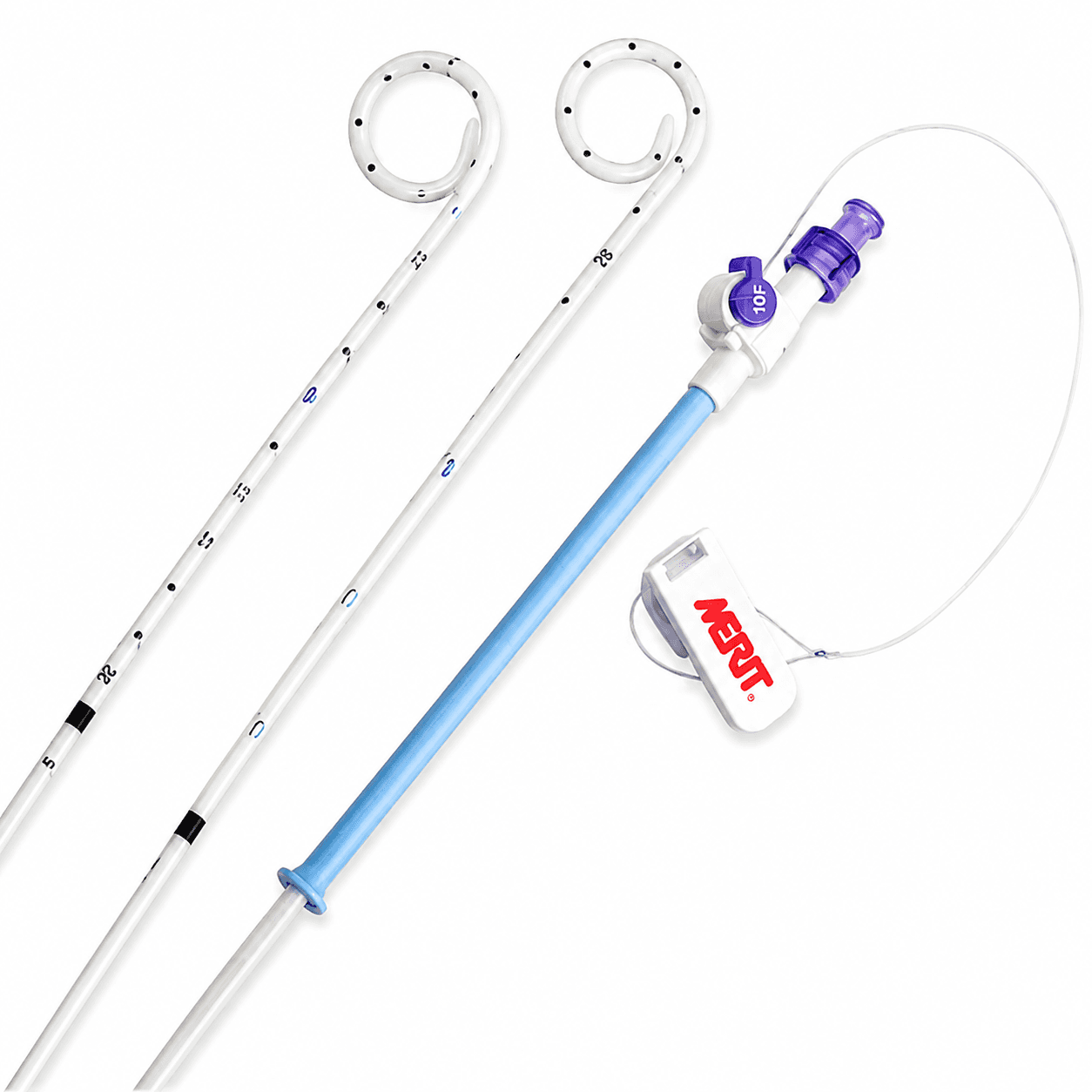 Image of Locking pigtail drainage catheter