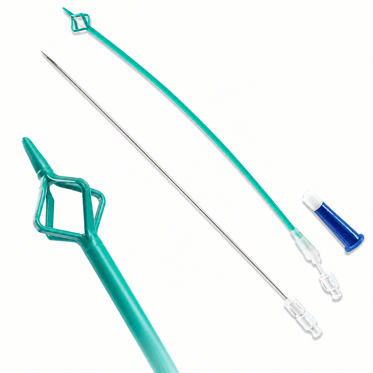 Image of Malecot drainage catheter