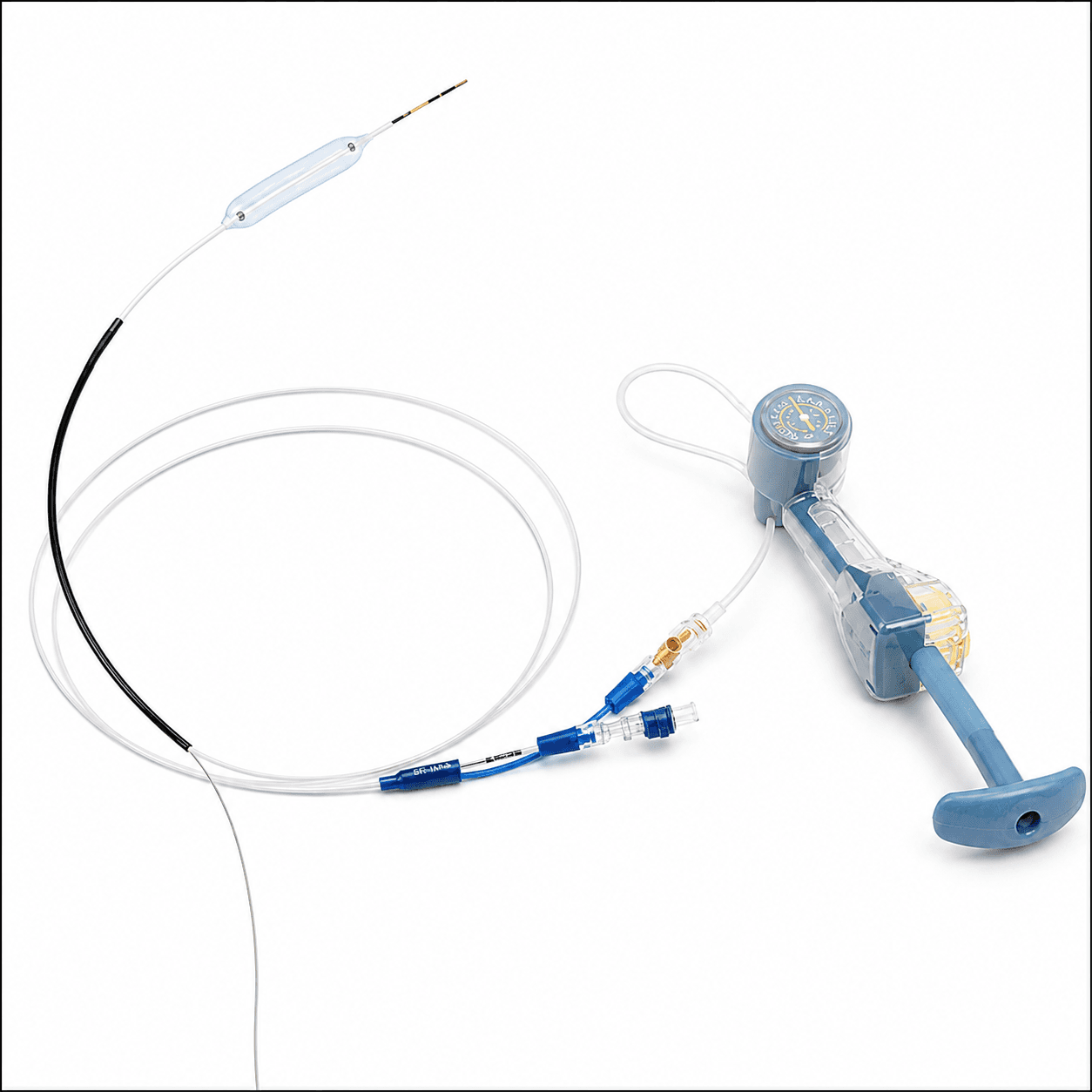 Image of Biliary angioplasty balloon catheter