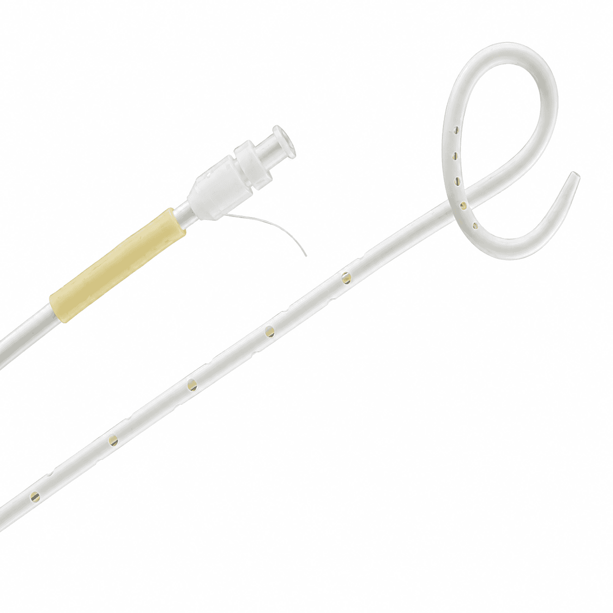 Image of External biliary drainage catheter