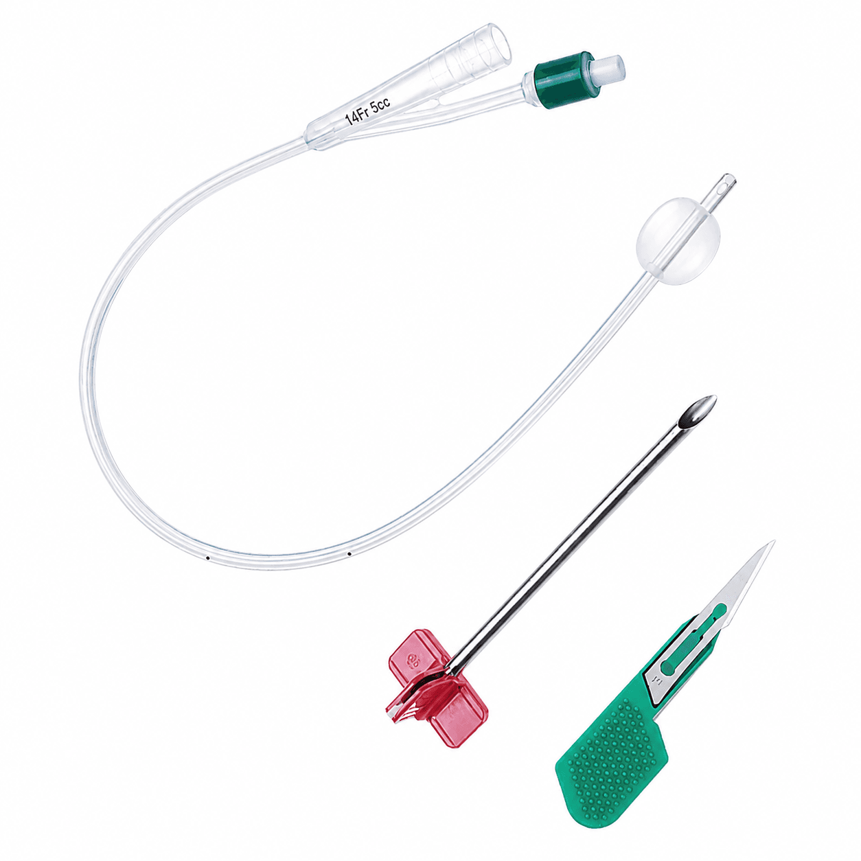 Image of Suprapubic cystostomy catheter