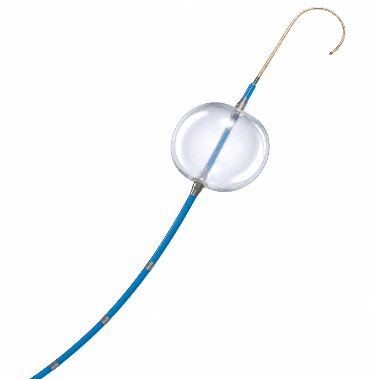 Image of BRTO occlusion balloon catheter