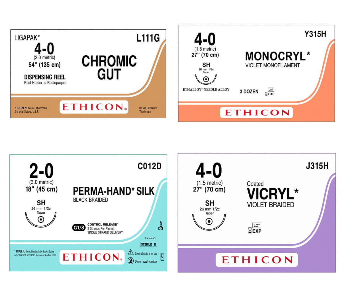 Image of Suture materials