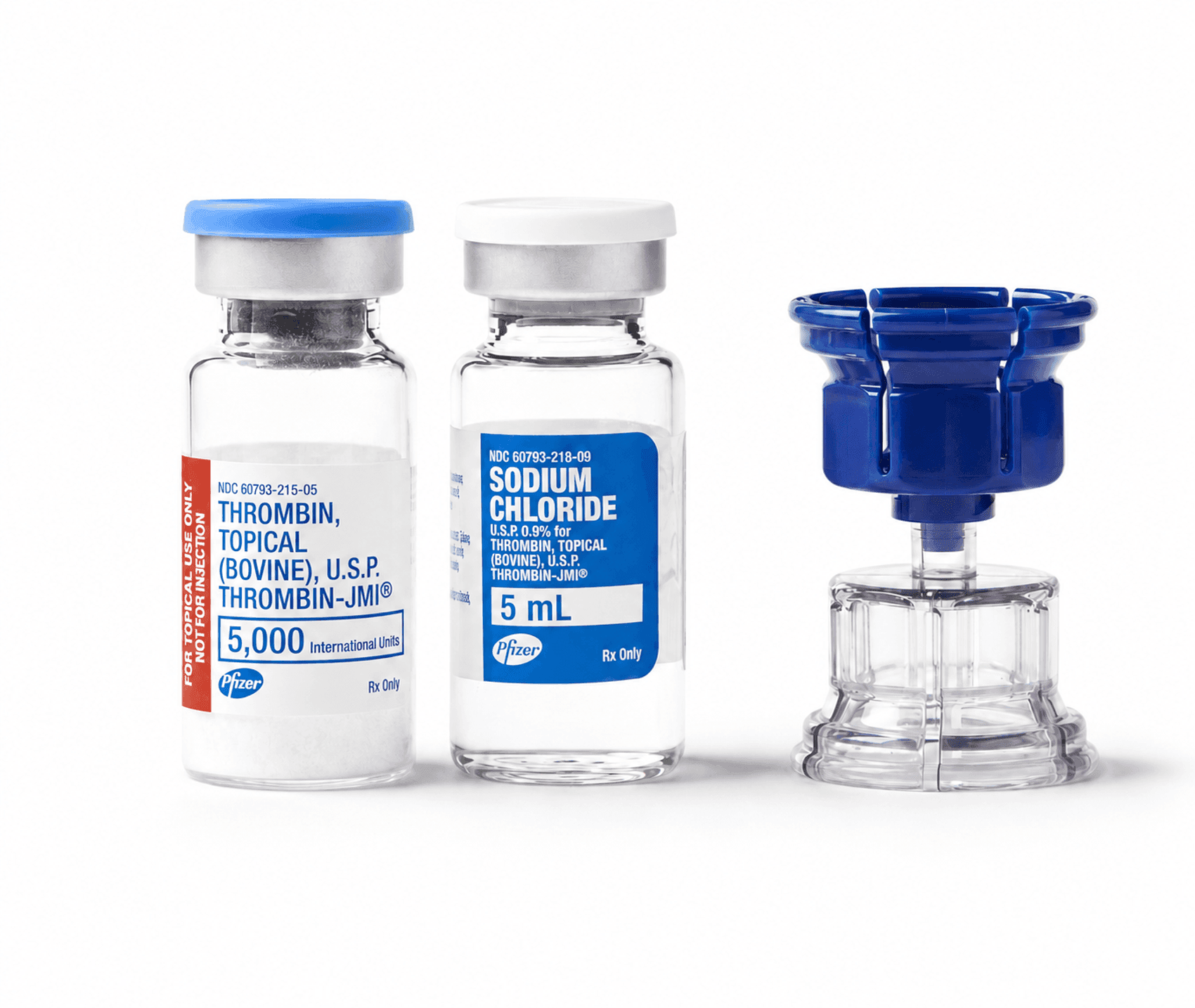 Image of Thrombin injection