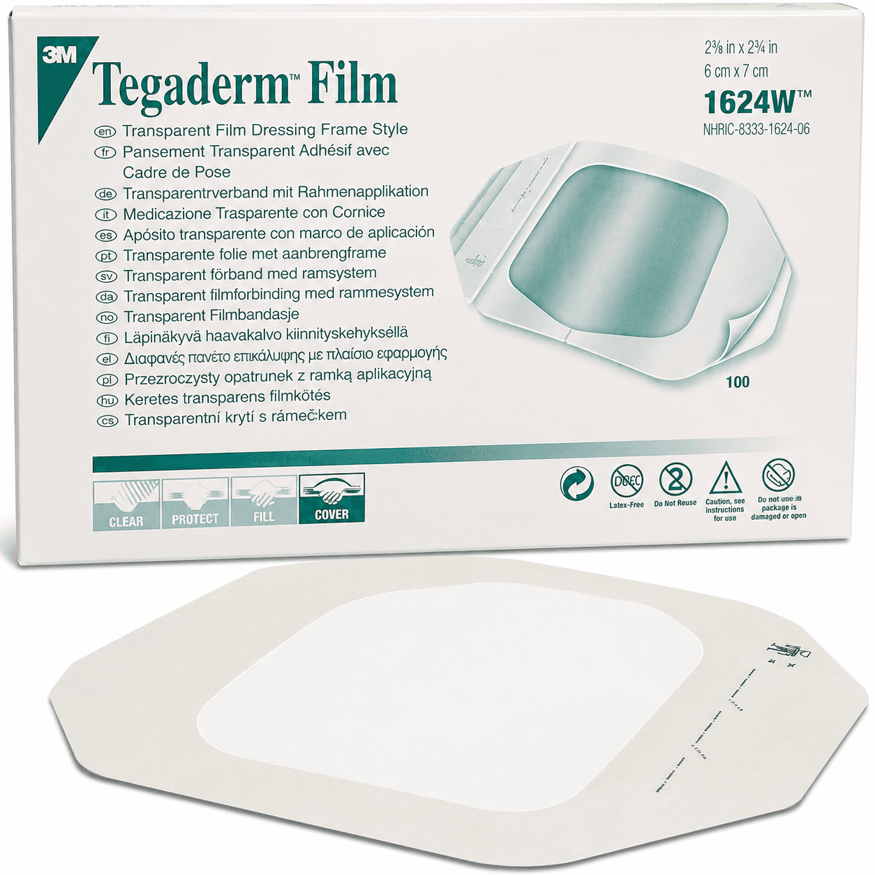 Image of Transparent film dressing
