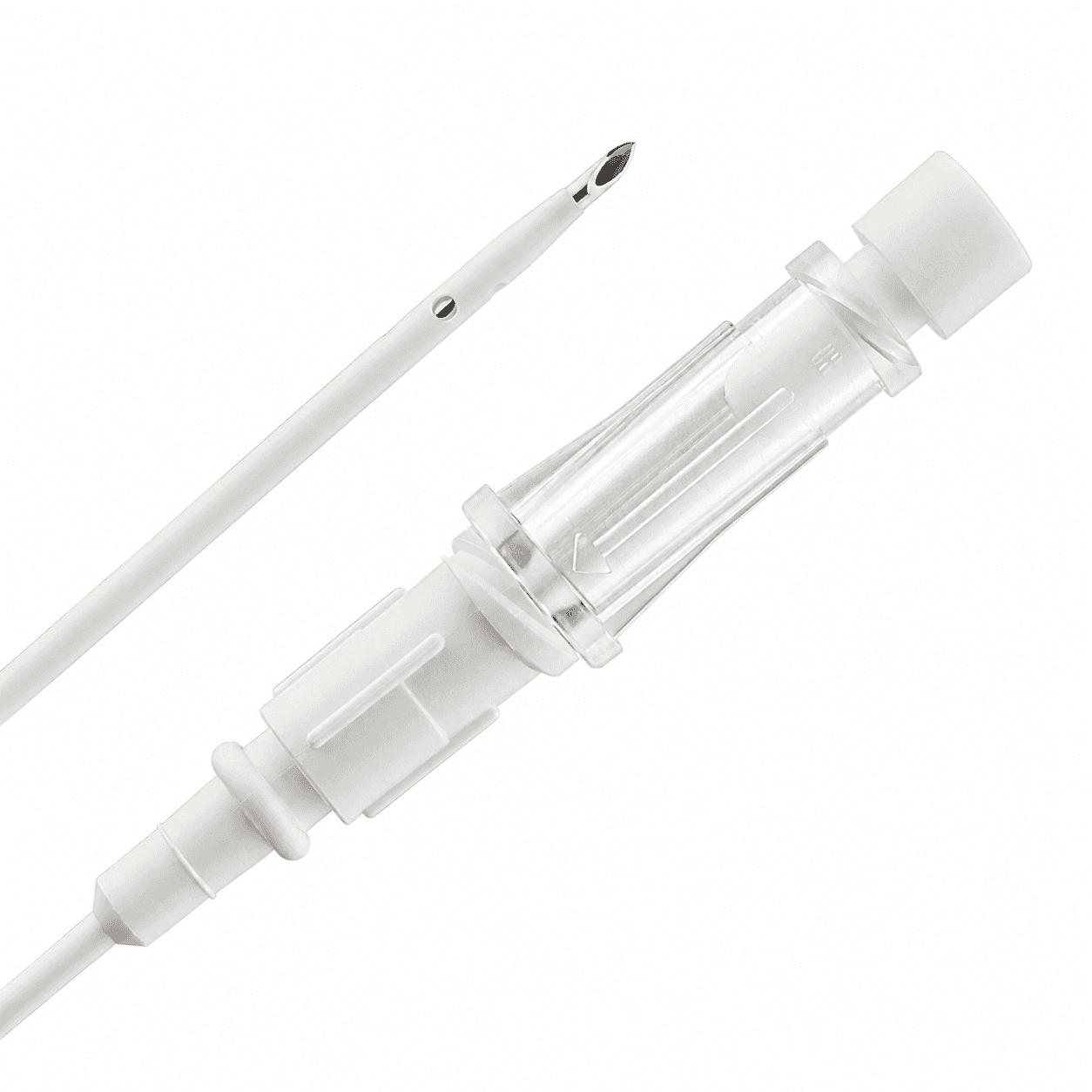 Image of Yueh needle-catheter system
