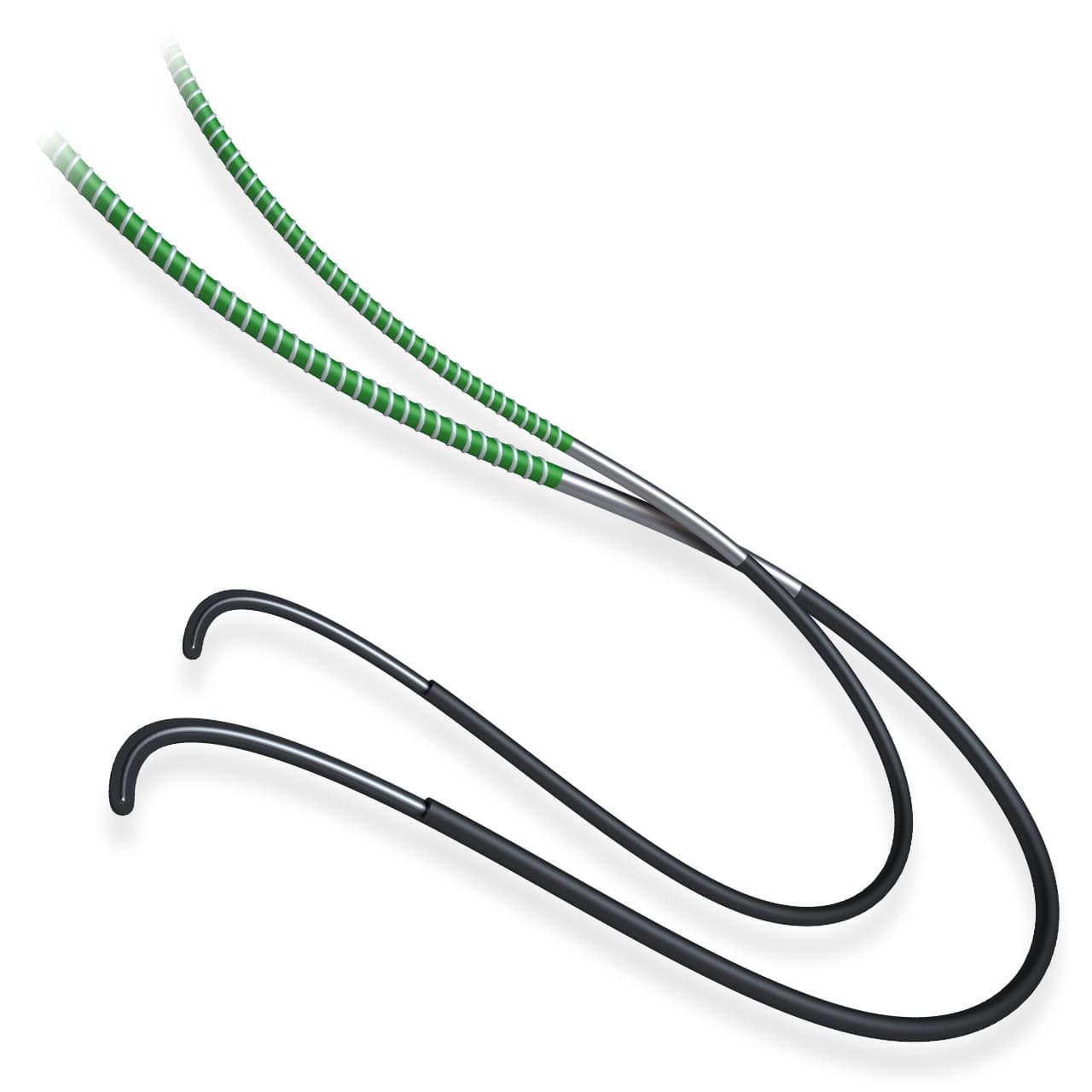 Image of 0.014-inch peripheral guidewire