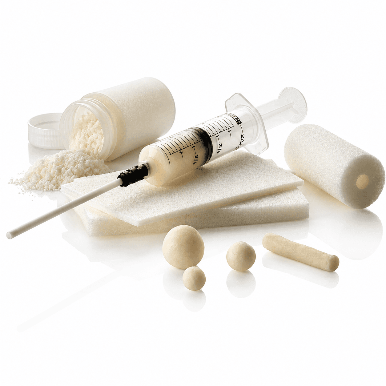 Image of Absorbable gelatin sponge embolic