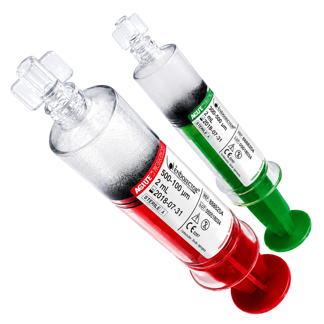 Image of Calibrated embolic microspheres