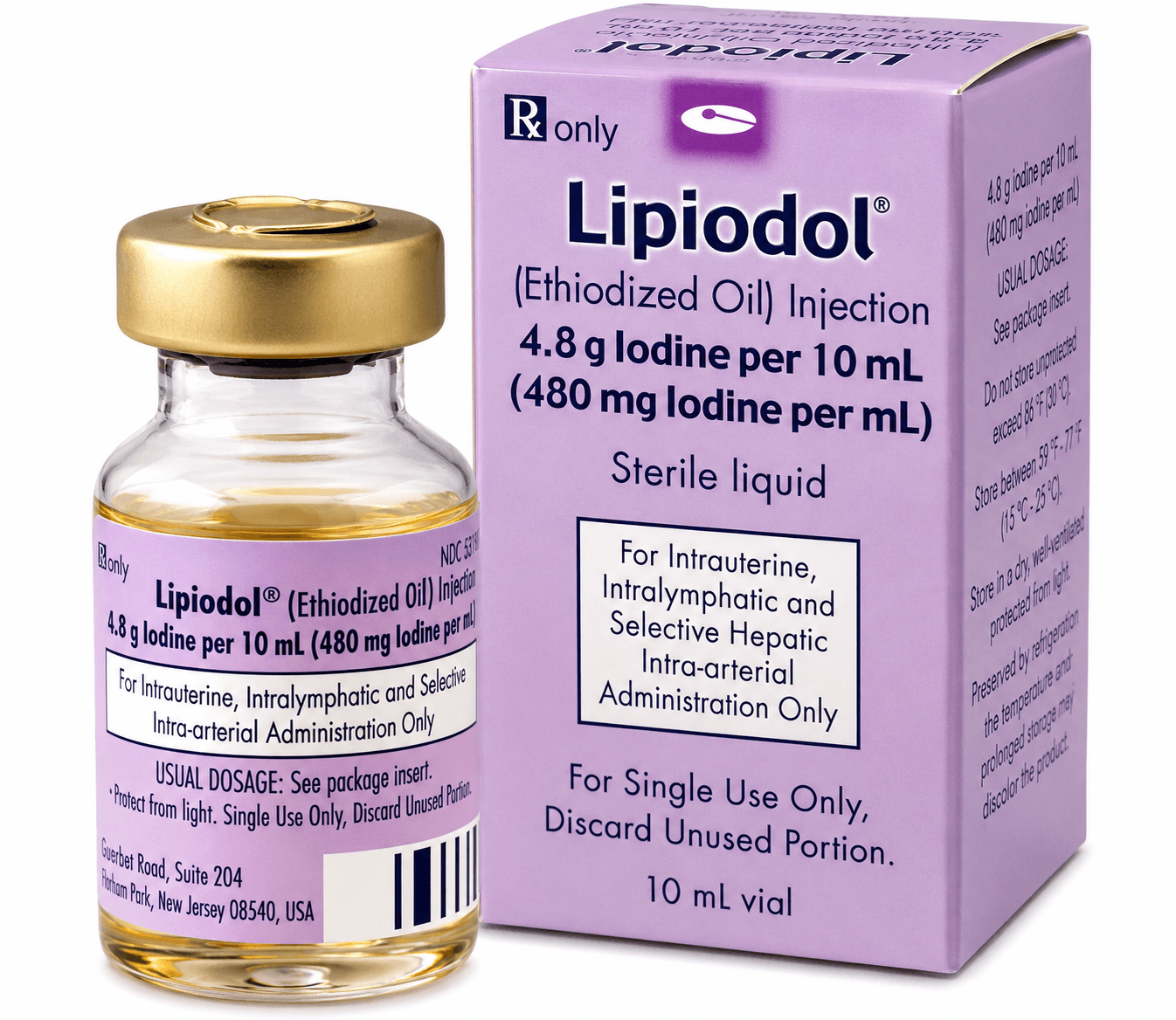 Image of Ethiodized oil (LIPIODOL®)