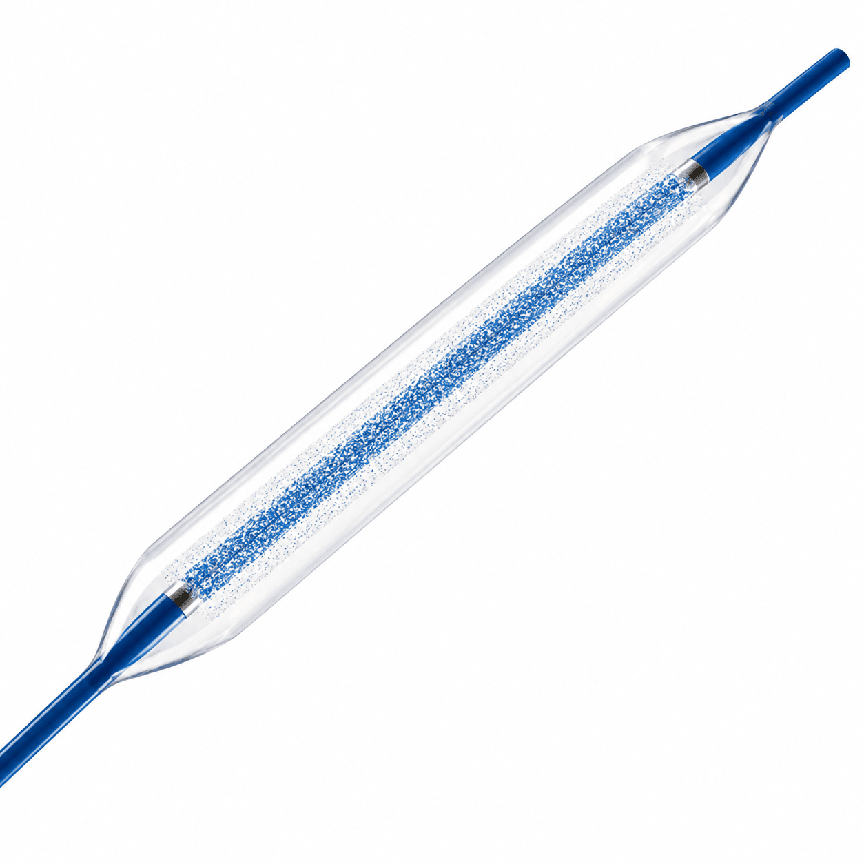 Image of Drug-coated angioplasty balloon