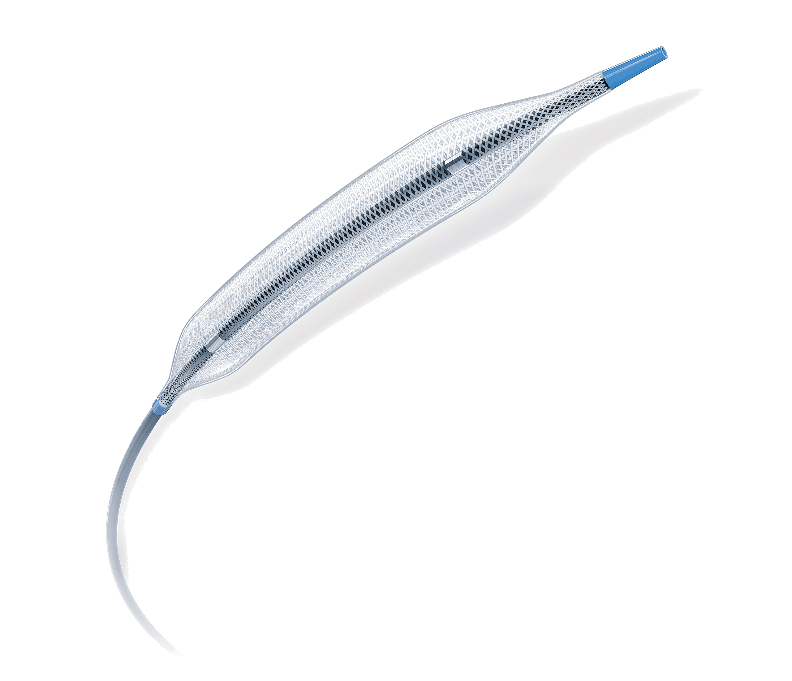 Image of High-pressure angioplasty balloon