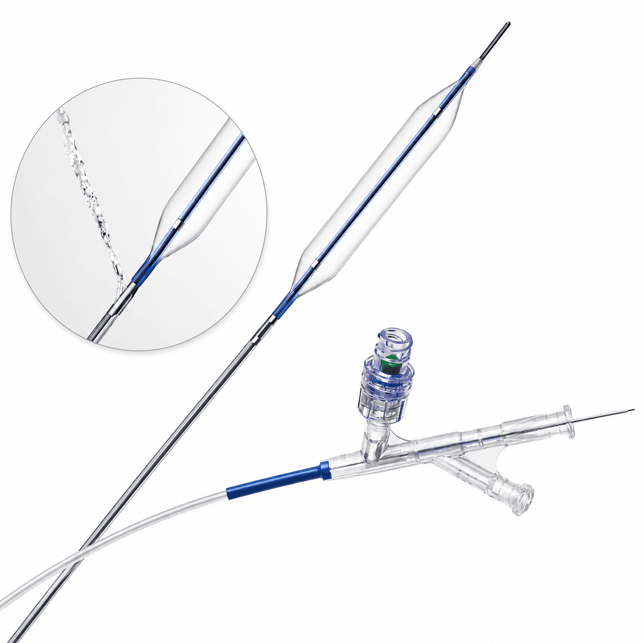 Image of PTA balloon catheter