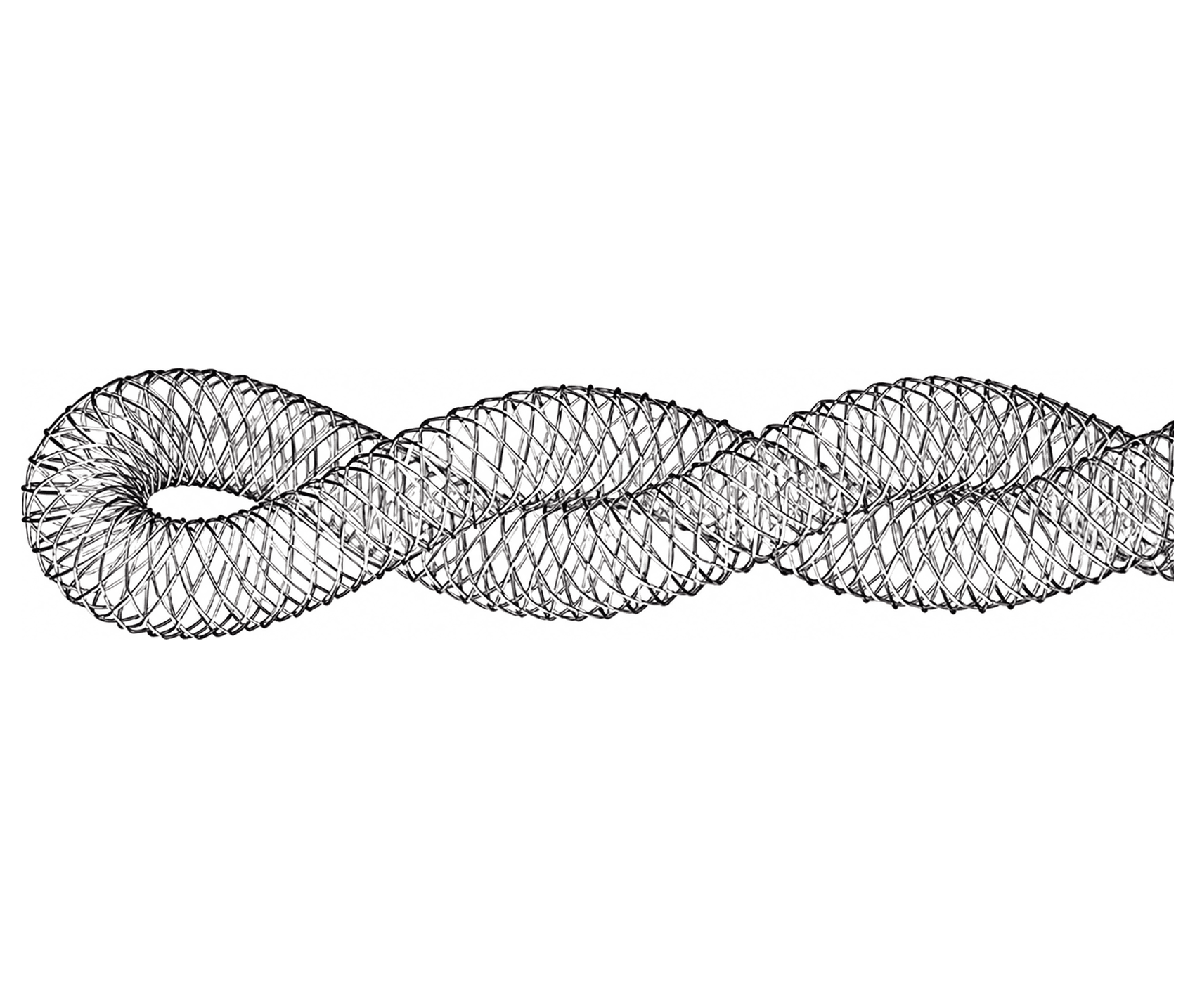 Image of Interwoven nitinol stent