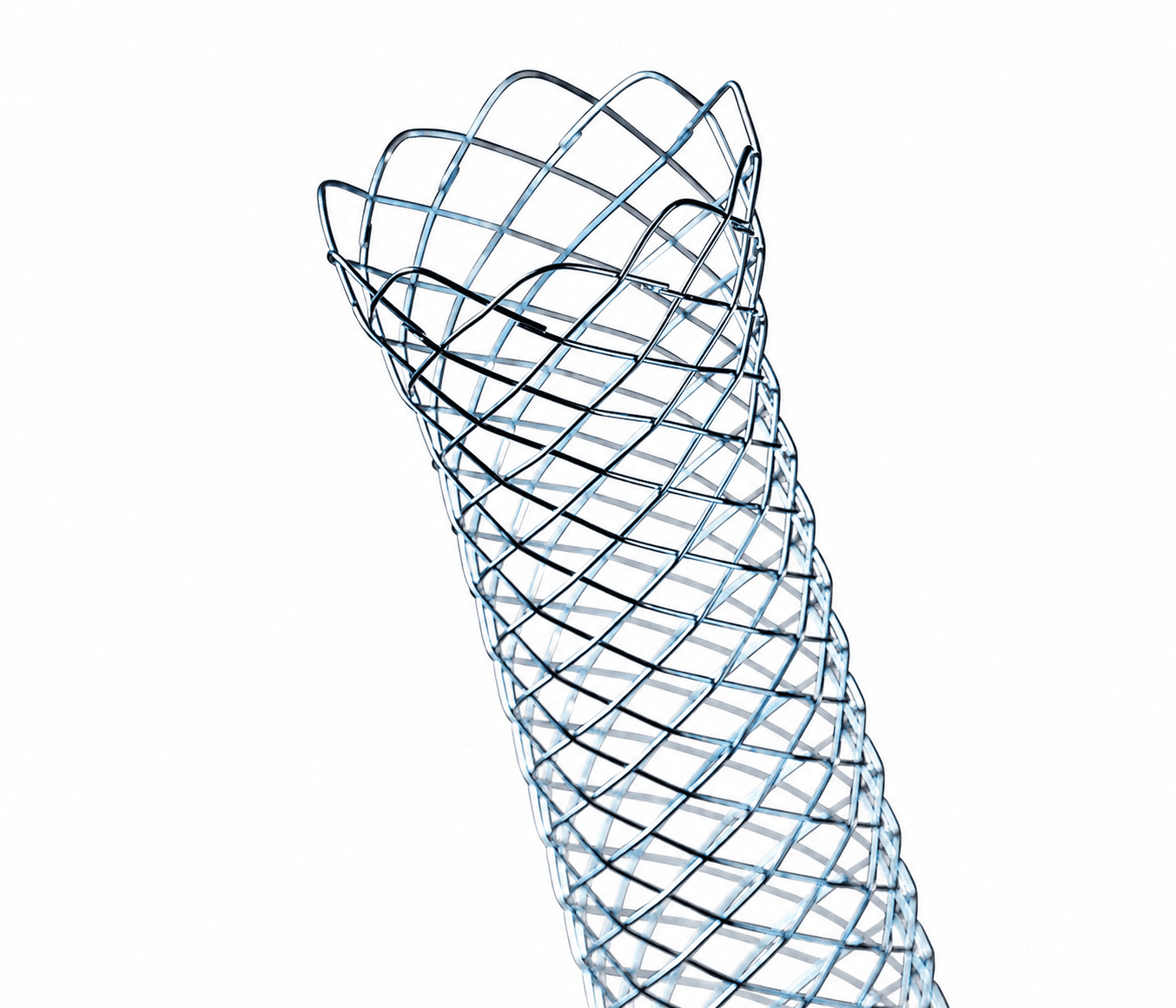 Image of Uncovered self-expanding metal biliary stent