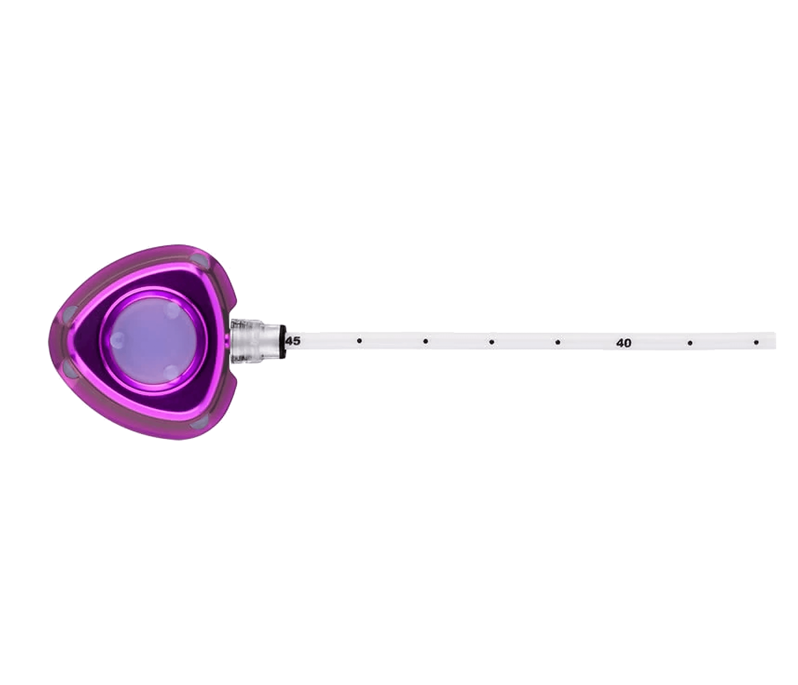 Image of Implanted venous access port