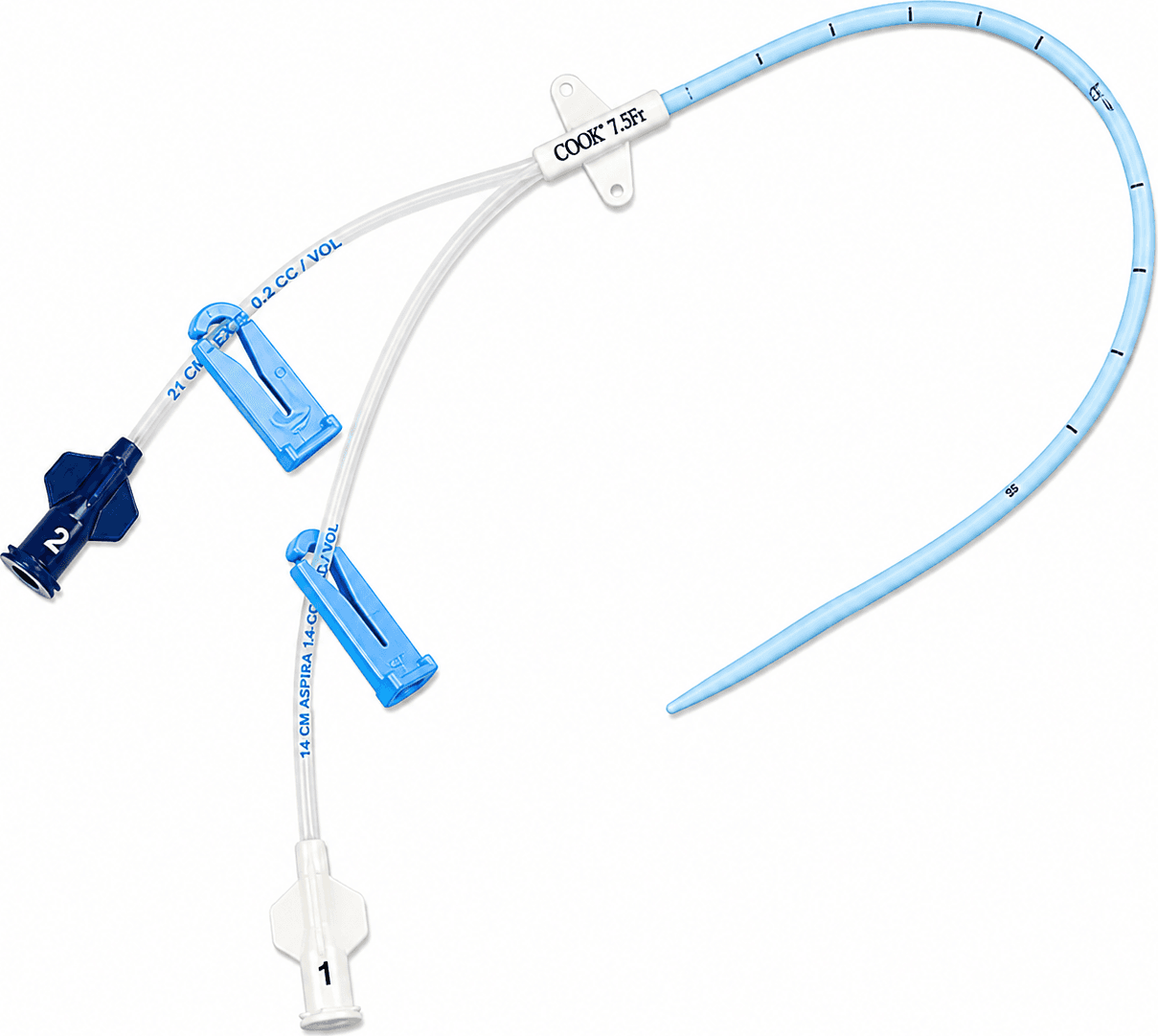 Image of Nontunneled central venous catheter