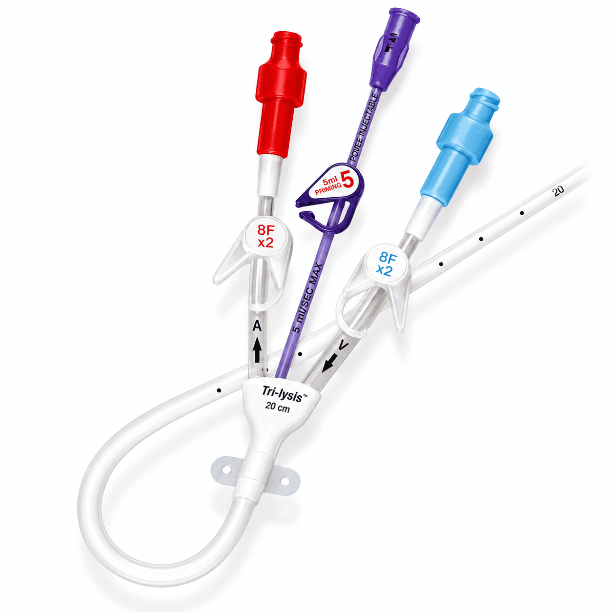 Image of Nontunneled hemodialysis catheter