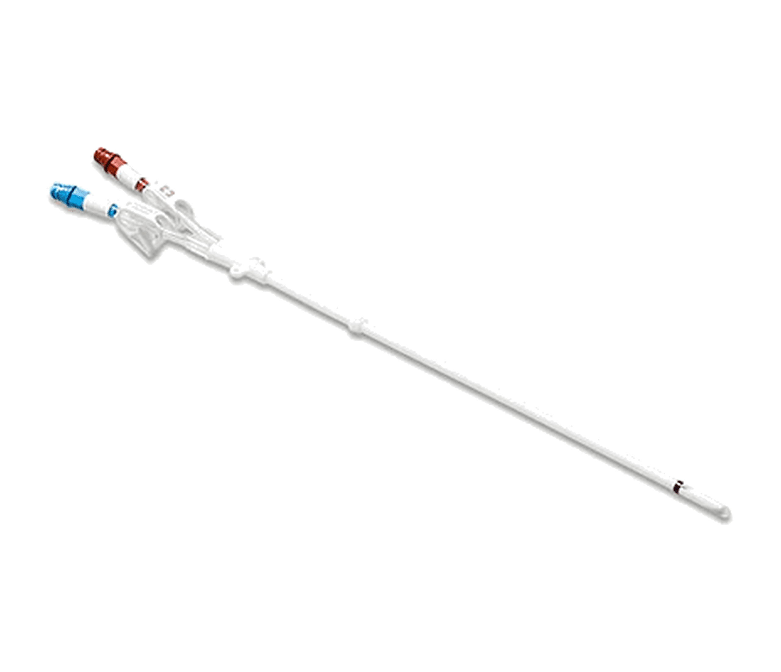 Image of Tunneled hemodialysis catheter