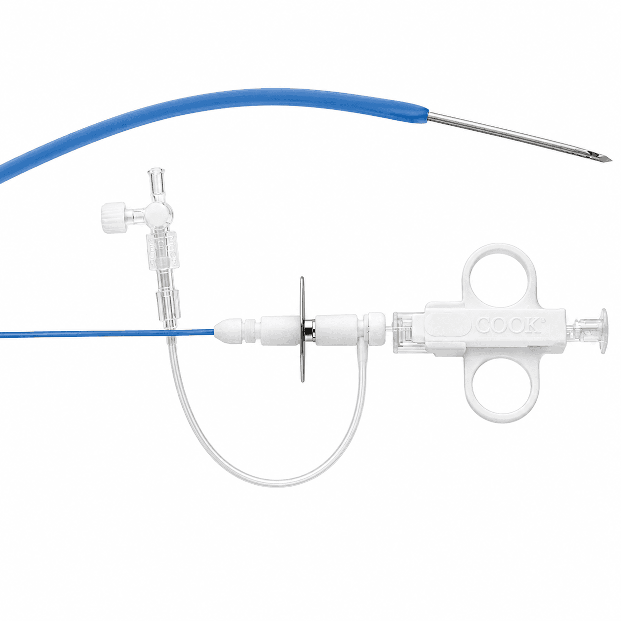 Image of Transjugular liver biopsy set