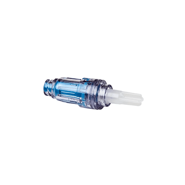 Image of Needleless catheter connector and cap