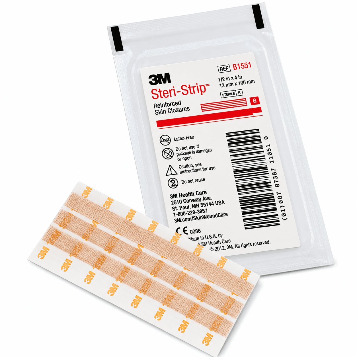 Image of Steri-Strip™ skin closures