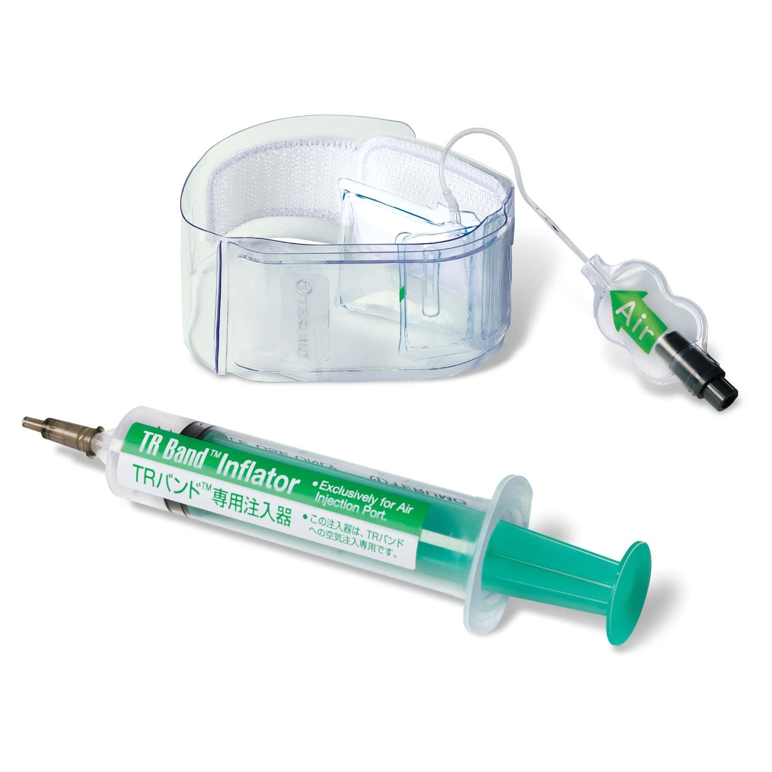 Image of TR BAND® radial compression device